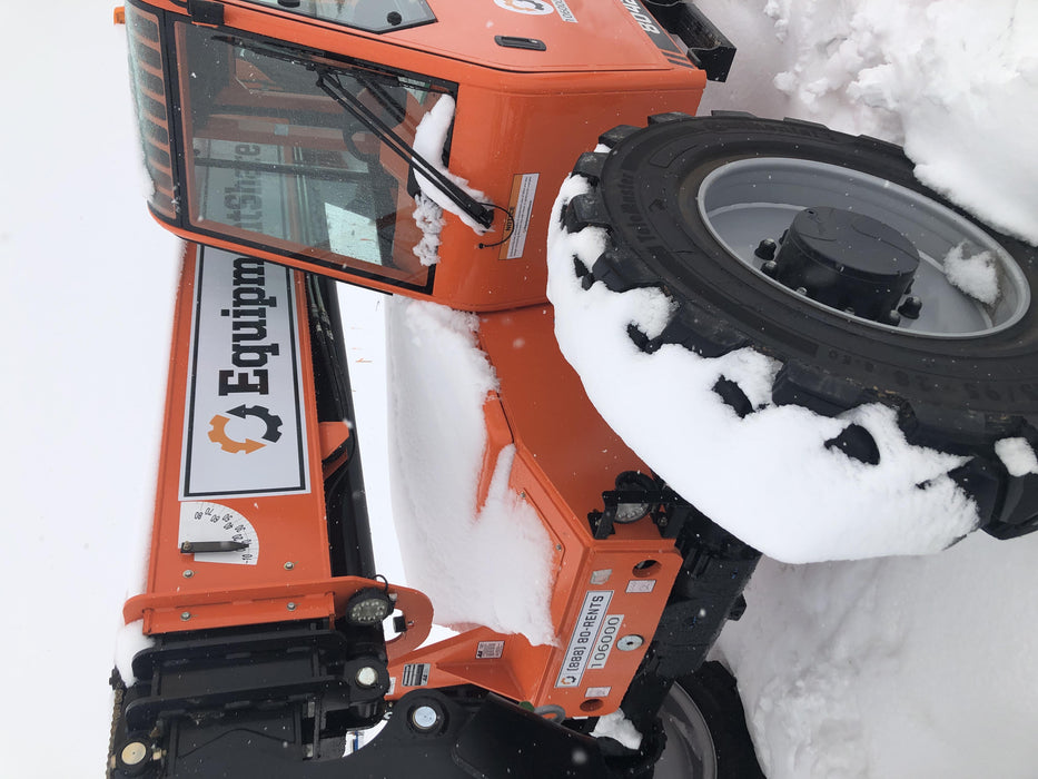 2020 Skytrak 8042 Cab/Heat/Air, Solid Tires, Work Lights, Beacon, Aux Hydraulics, Back up Alarm, Lifting Eye, ES Decals