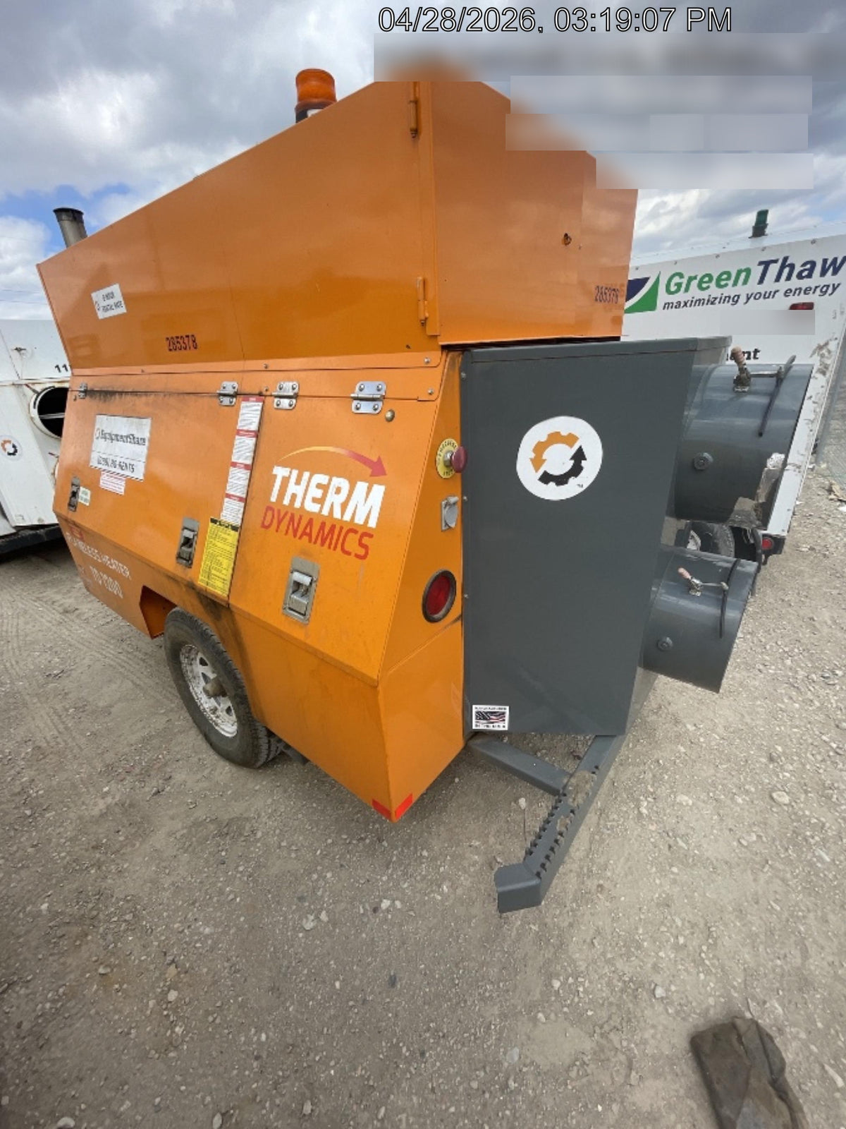 2022 THERM DYNAMICS TD1200