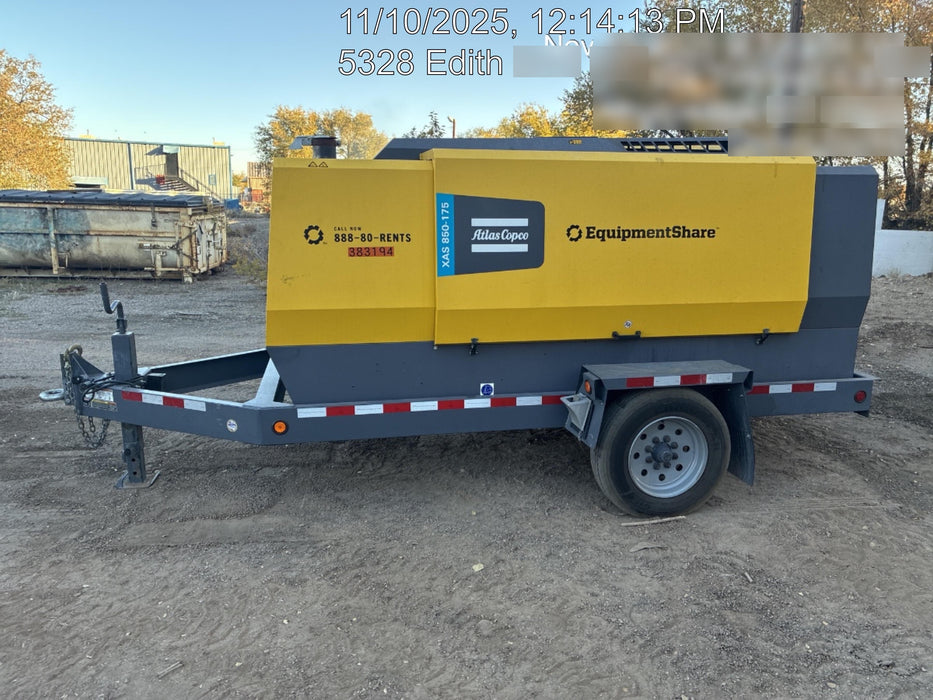 2024 ATLAS COPCO XAS 850