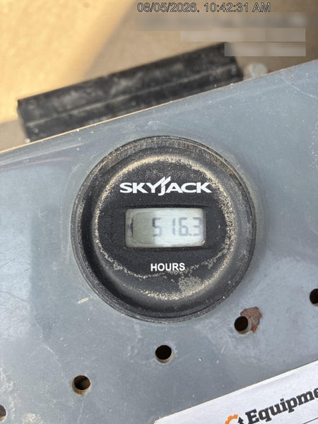 2017 Skyjack SJIII-3226 Skyjack SJ3226, Trojan Battery Set, Extended Warranty 5yr/5k hr