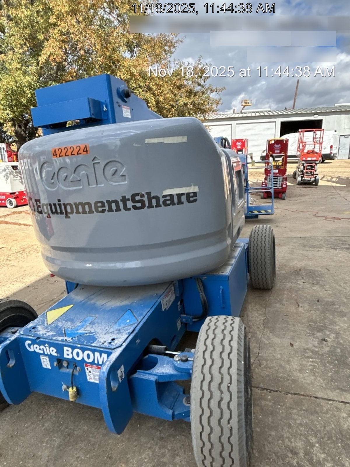 2024 GENIE Z-45/25J DC