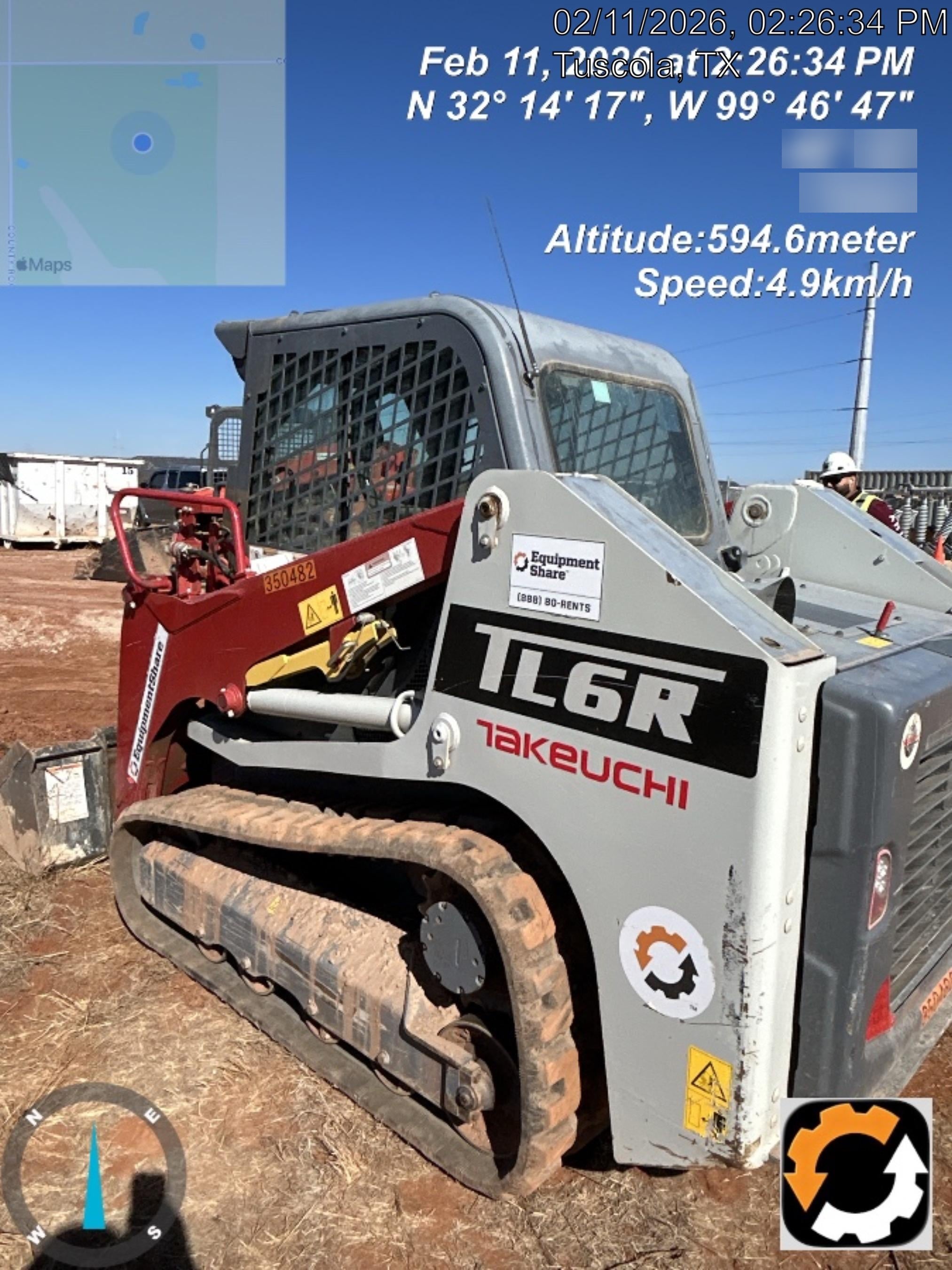 2023 TAKEUCHI TL6CR