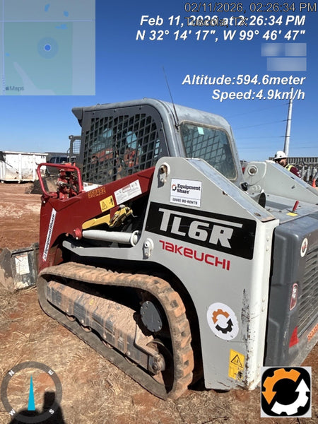 2023 TAKEUCHI TL6CR