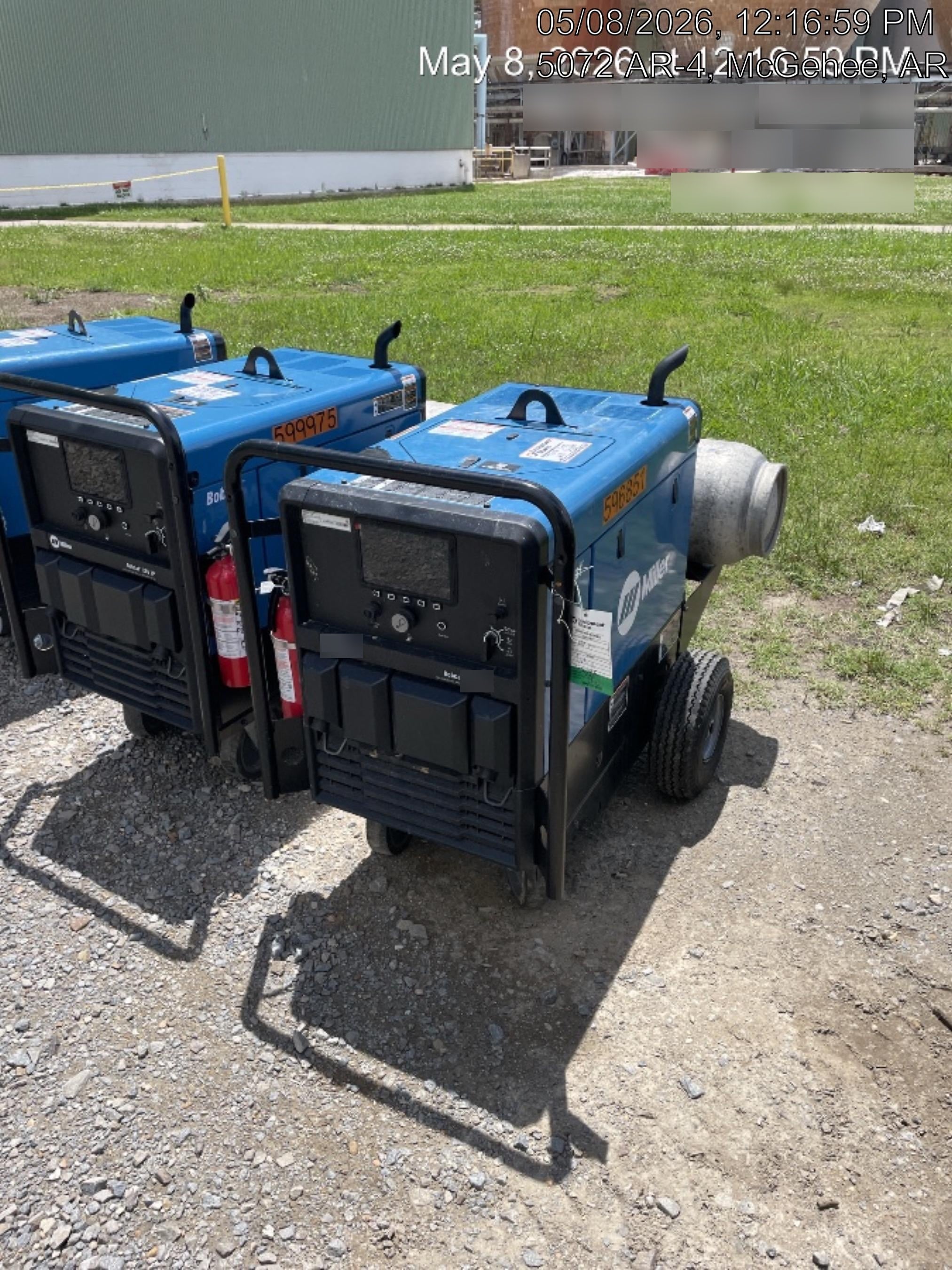 2025 MILLER ELECTRIC Bobcat 265 LP