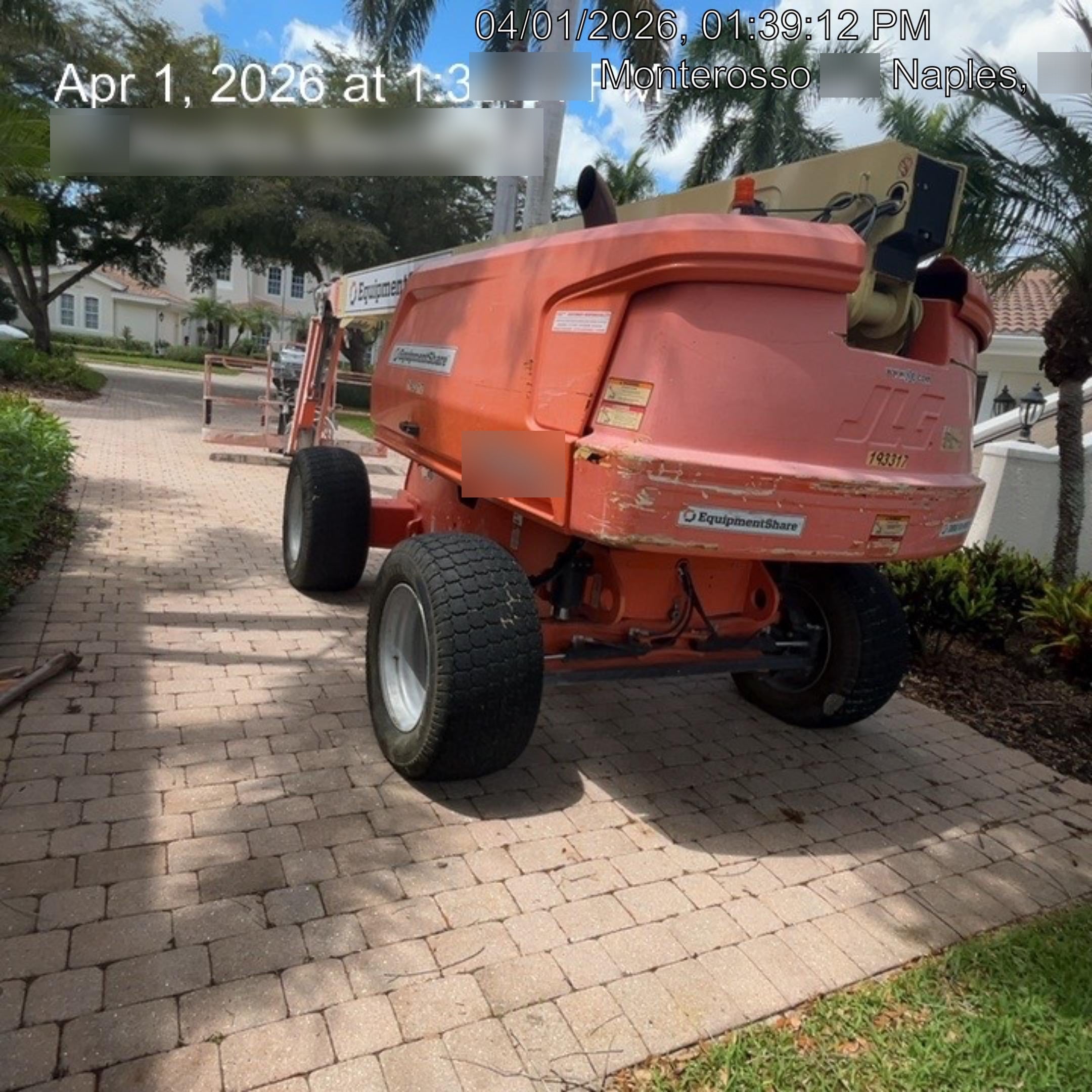 2021 JLG 660SJ