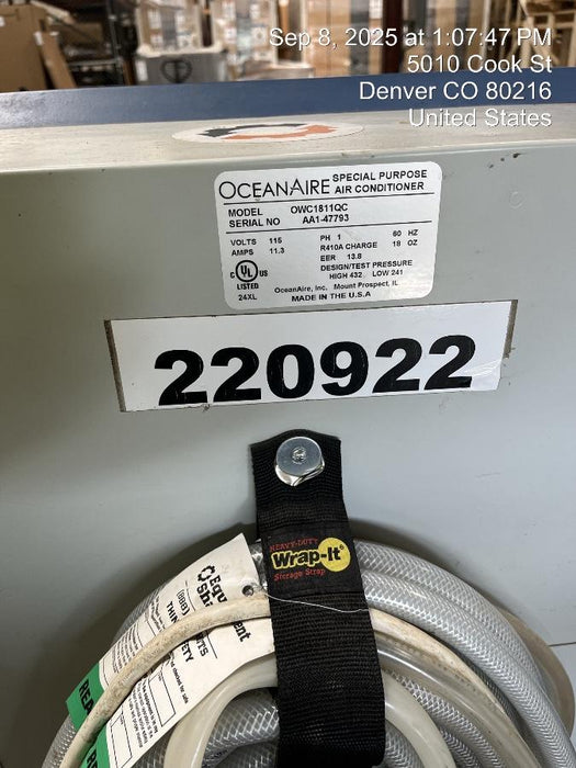 2022 OCEANAIRE OWC1811QC