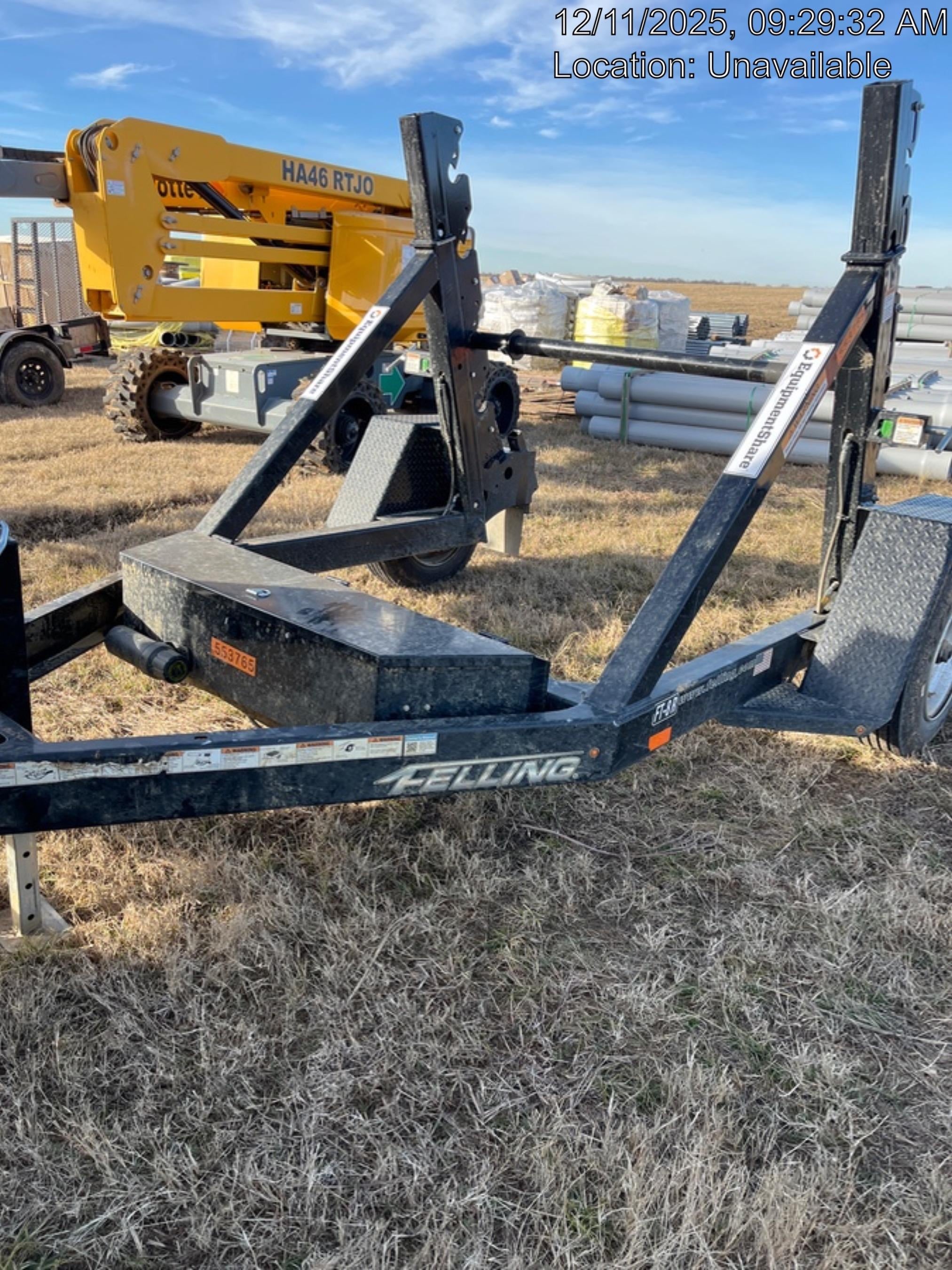 2025 FELLING TRAILERS FT-8R