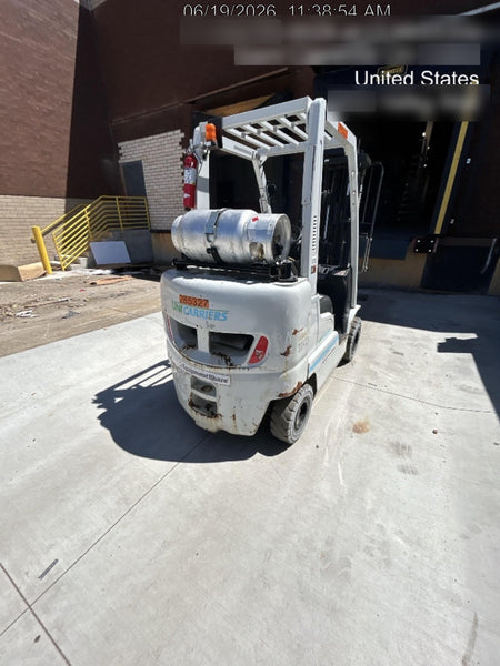 2022 UNICARRIER MAP1F2A25DV
