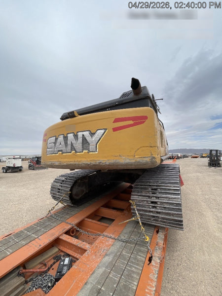 2018 SANY SY215