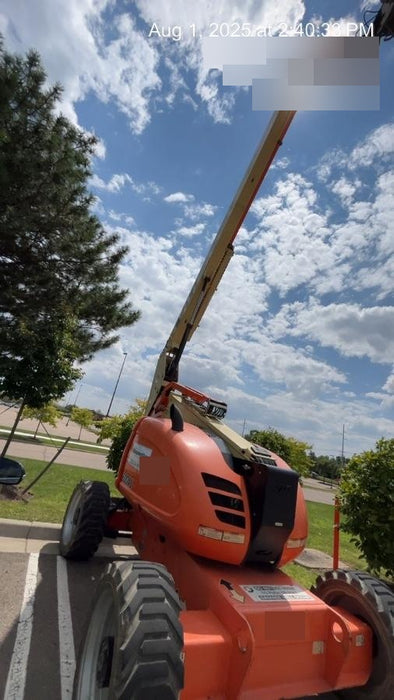 2019 JLG 600AJ