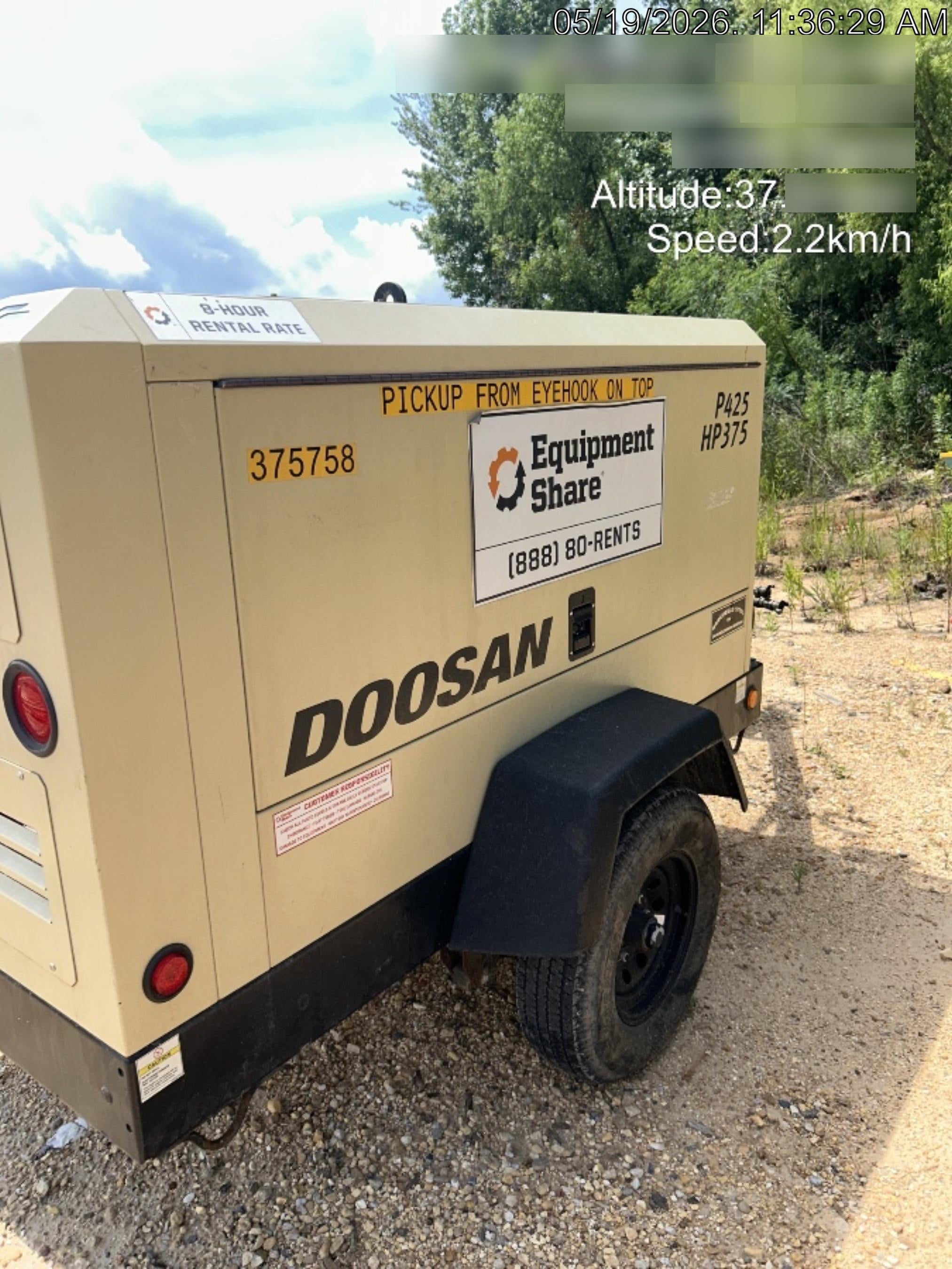 2023 DOOSAN P425/HP375WCU