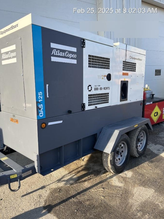 2022 ATLAS COPCO QAS 125