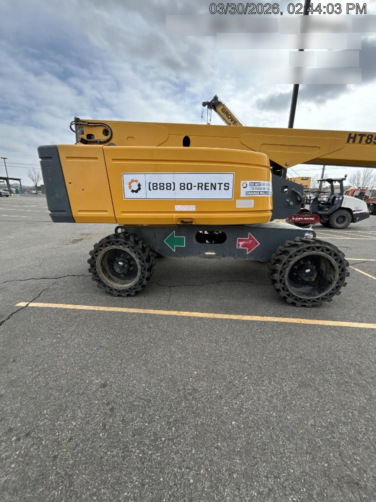 2020 HAULOTTE HT85 RTJ O