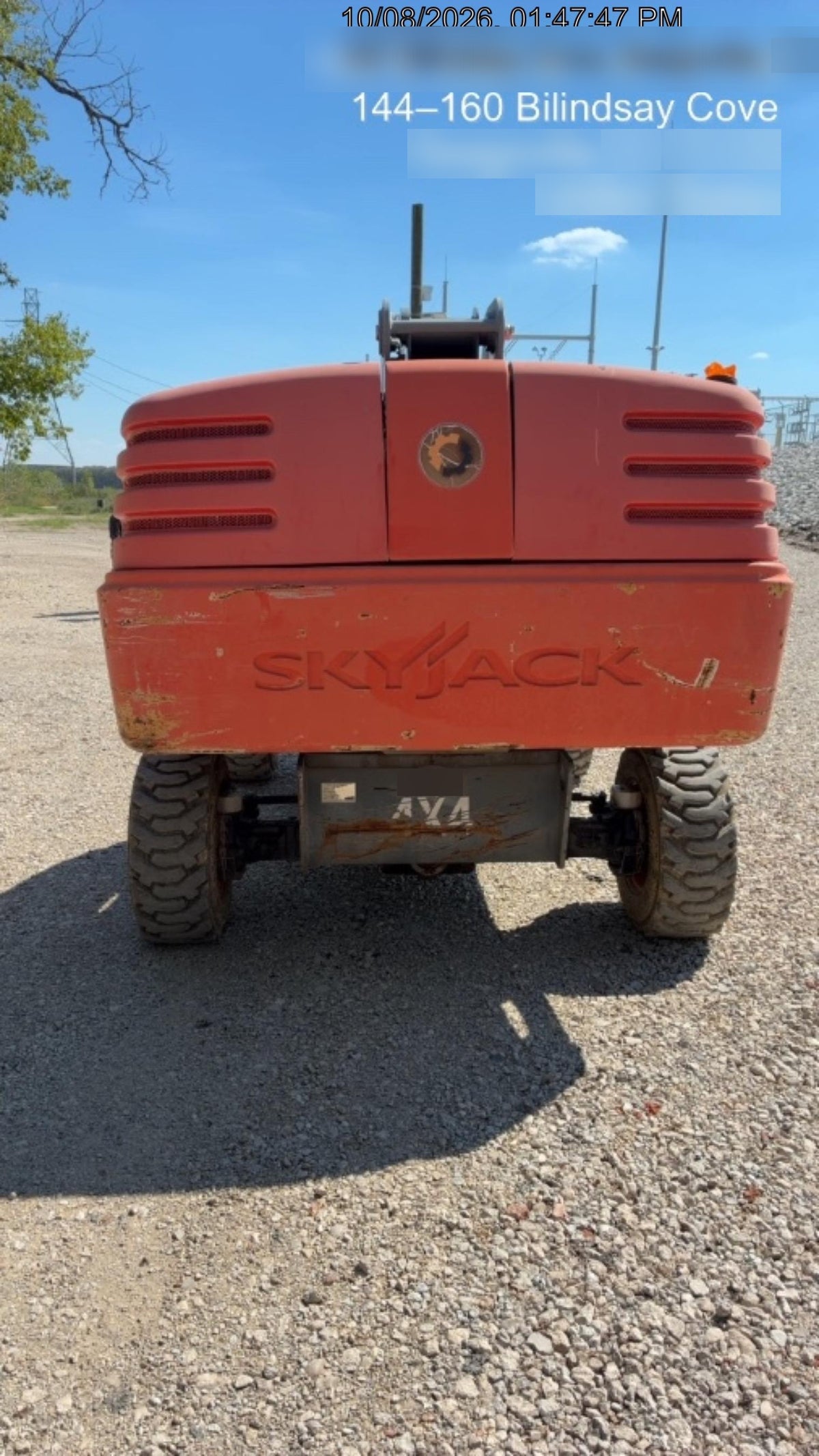 2019 SKYJACK SJ45T+