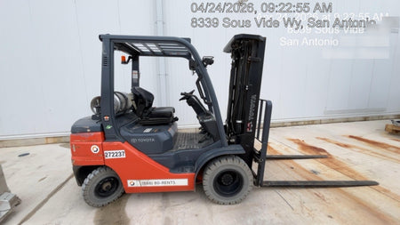 2022 TOYOTA 50-8FGU25