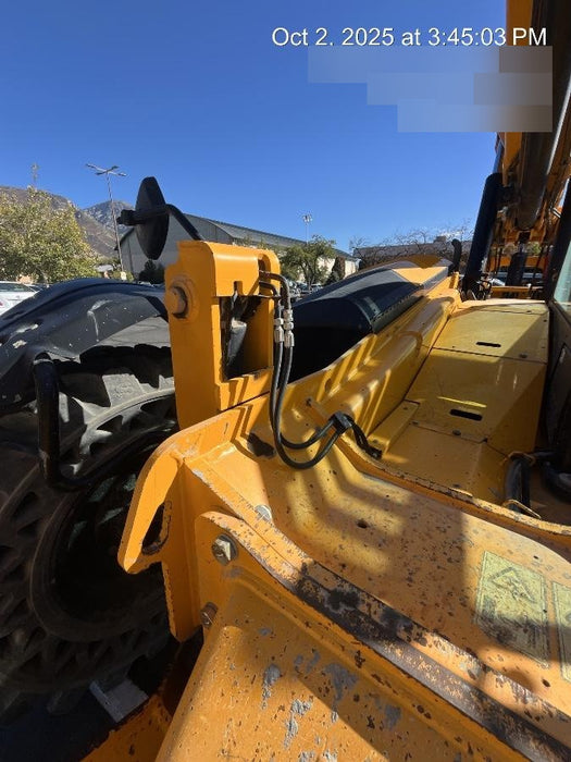2020 JCB 510-56 Cab/Heat/Air, Solid Tires, Work Lights, Beacon, Aux Hydraulics, Back up Alarm, Lifting Eye, ES Decals