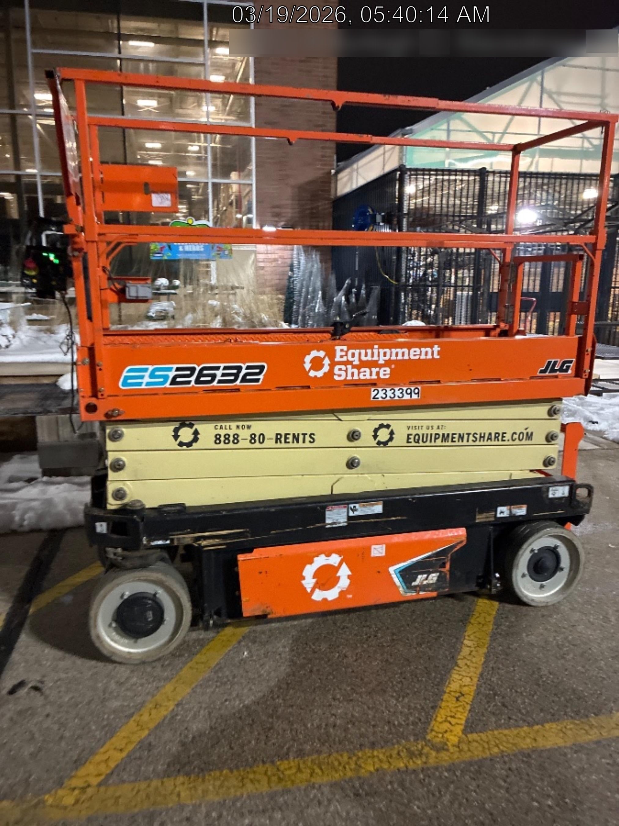 2022 JLG ES2632