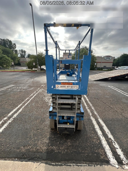 2022 GENIE GS-2632