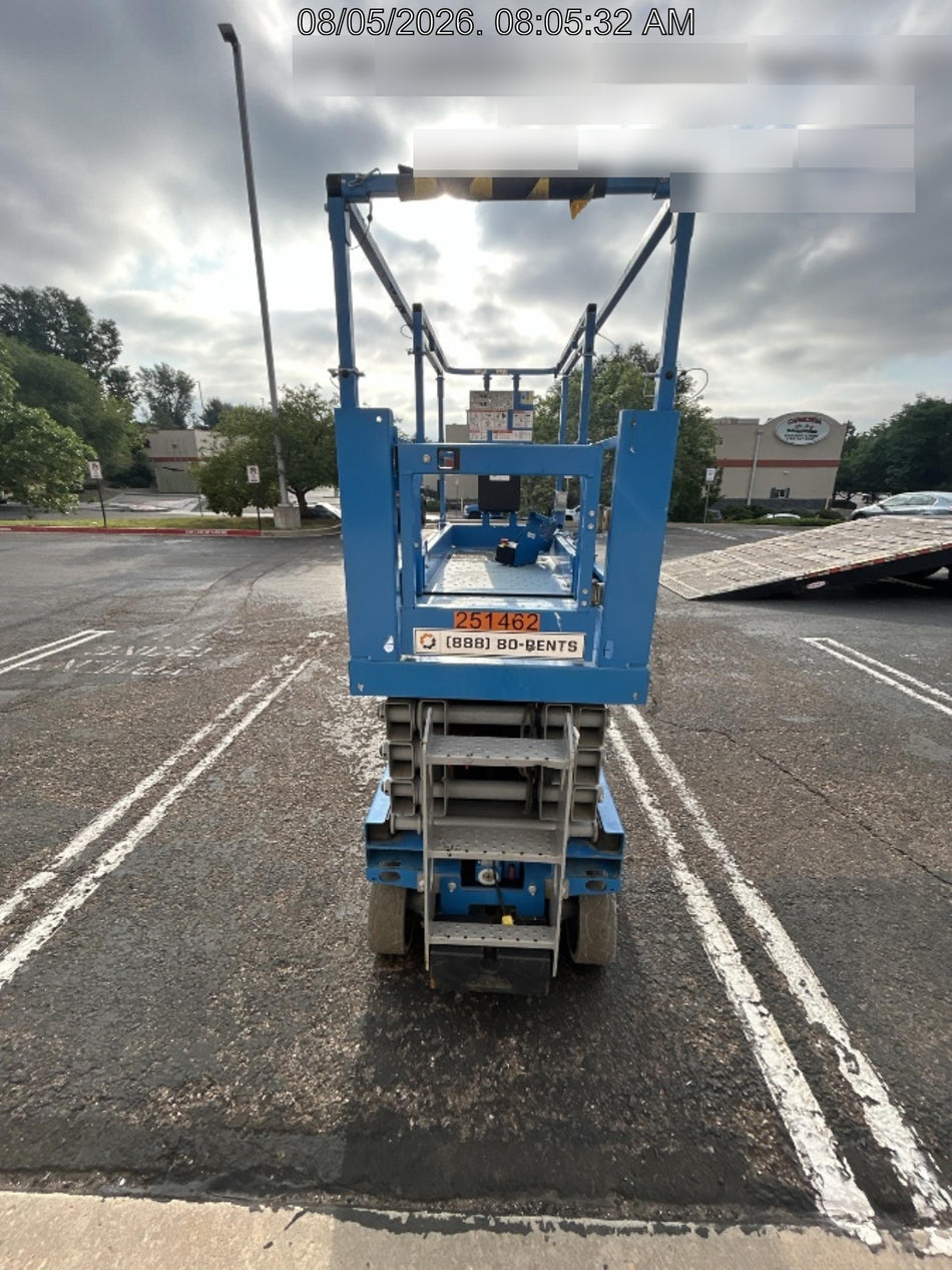 2022 GENIE GS-2632