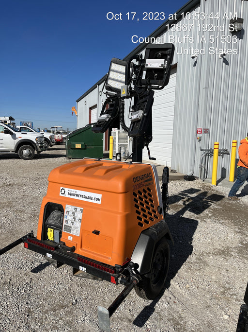 2023 Generac MLT2 Diesel, Flex Switch 120V Input, Powerzone Controller, (4) 320W LED Lights, 4kW Generator, 39.9 Gal Fuel Tank, 2" Ball, T3