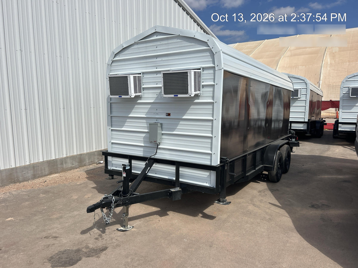 2026 GRANDVIEW EQ Cool Down Trailer
