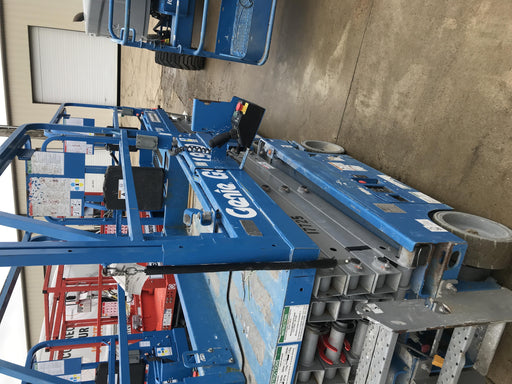 2018 Genie GS-1930 Genie GS-1930 w/Fixed Rail, Chain Entry