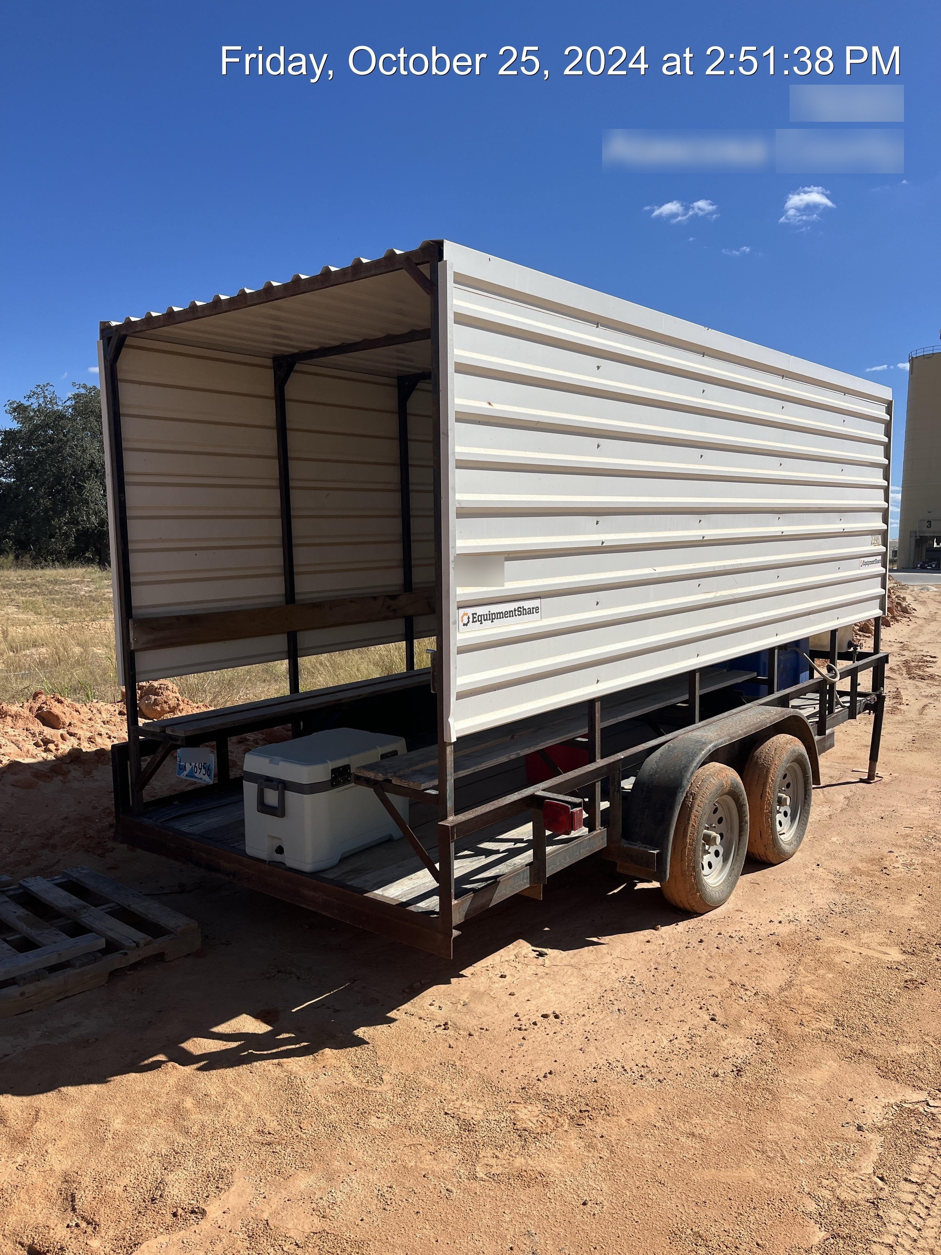 2019 CENTEX Cooling Trailer