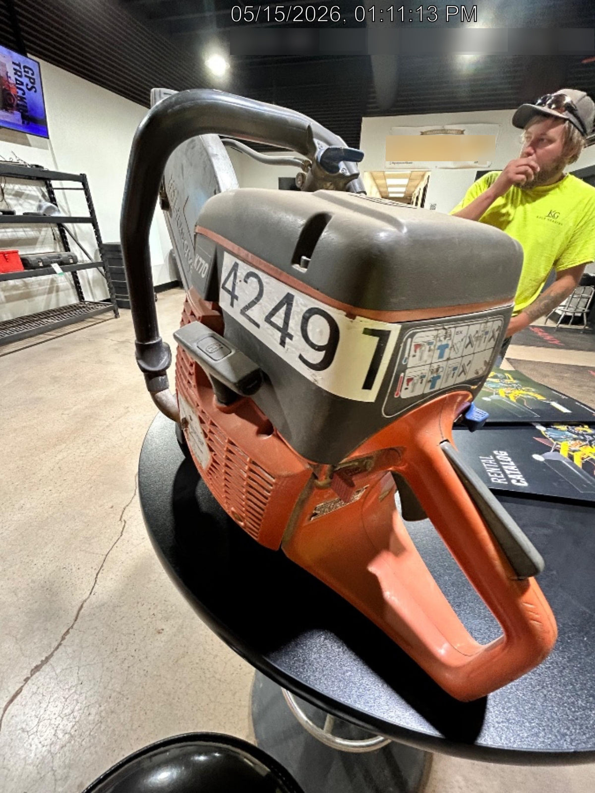 2019 HUSQVARNA K770