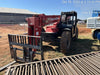 2019 Manitou MTA8044 74hp T4F, Open ROPS, Cab and Boom LED work lights, Auxiliary Hydraulics, Solid Tires, Amber strobe, Lift Hook 66" Carriage, 60" Forks