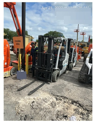 2022 UNICARRIER MAP1F2A25DV