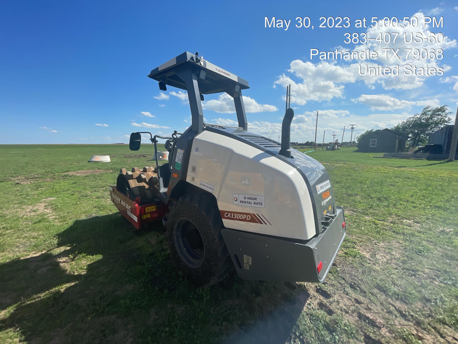 2023 DYNAPAC CA1300PD