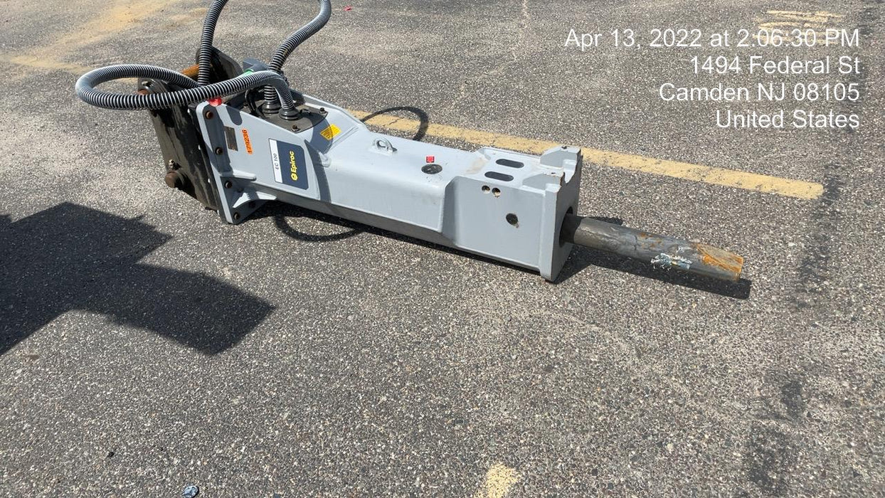 2021 EPIROC EC100T