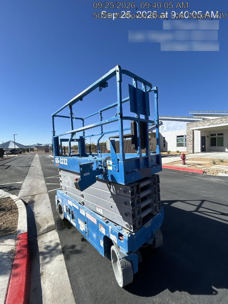 2019 GENIE GS-3232