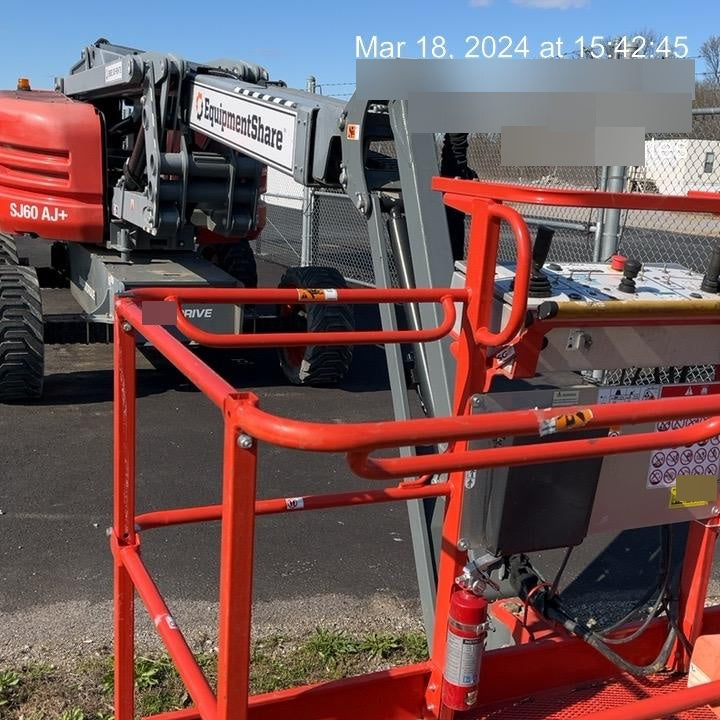 2021 SKYJACK SJ63 AJ