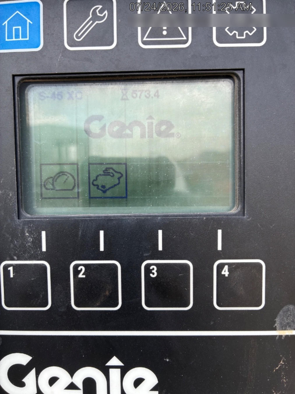 2024 GENIE S-45 XC