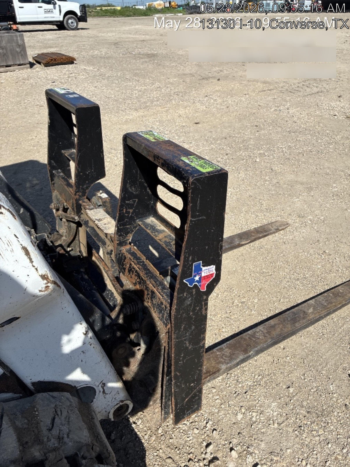 2024 PRIME 48" Pallet Forks - Prime