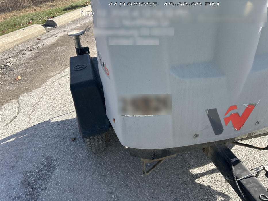 2019 Wacker Neuson LTV6L-MH Standard Options, ES Track Hardware, Fuel Level Sensor