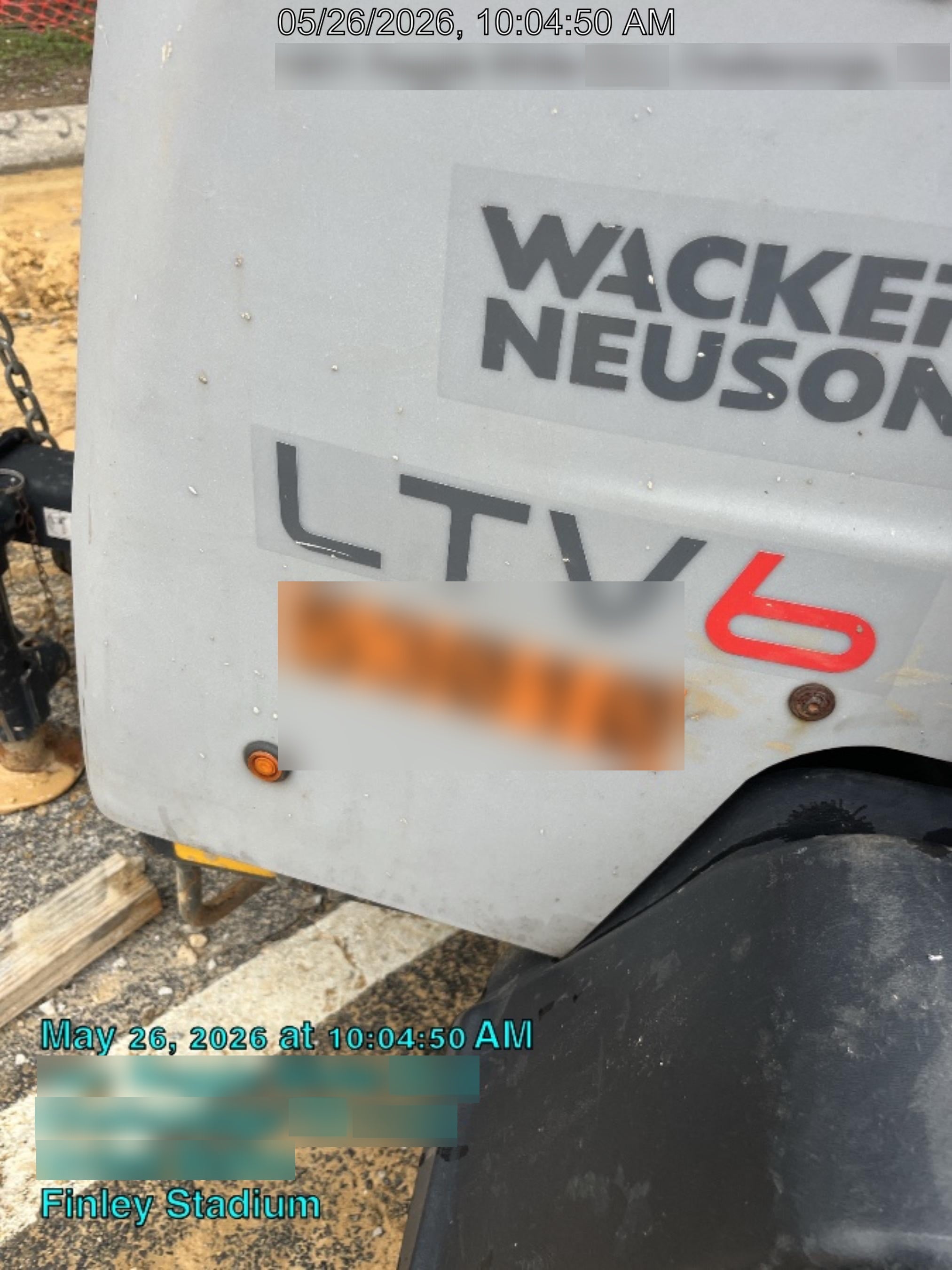 2019 Wacker Neuson LTV6K-LED Standard, LED