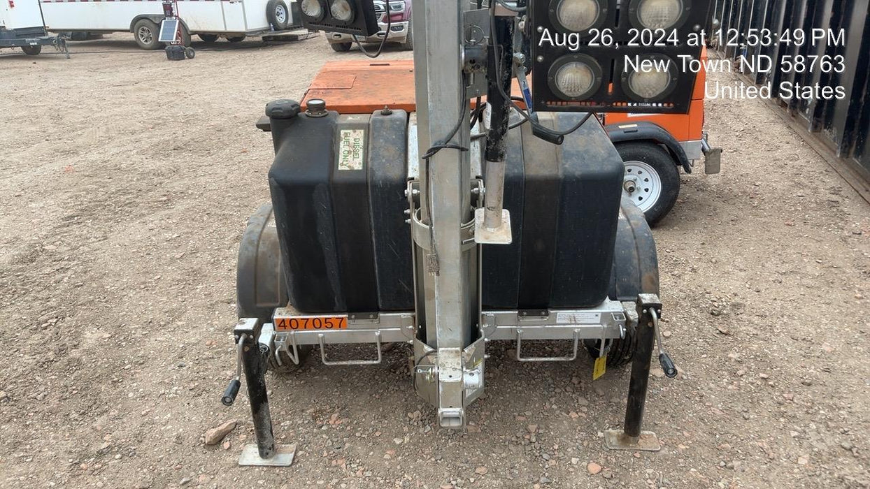 2024 Wanco WLTT-4MM4K Diesel, Deep Sea Controller, Shore Power Plug, Auto Start, (4) 350W LED Floodlights, 4kW Generator, 60 Gal Fuel Tank, 2" Ball, T3