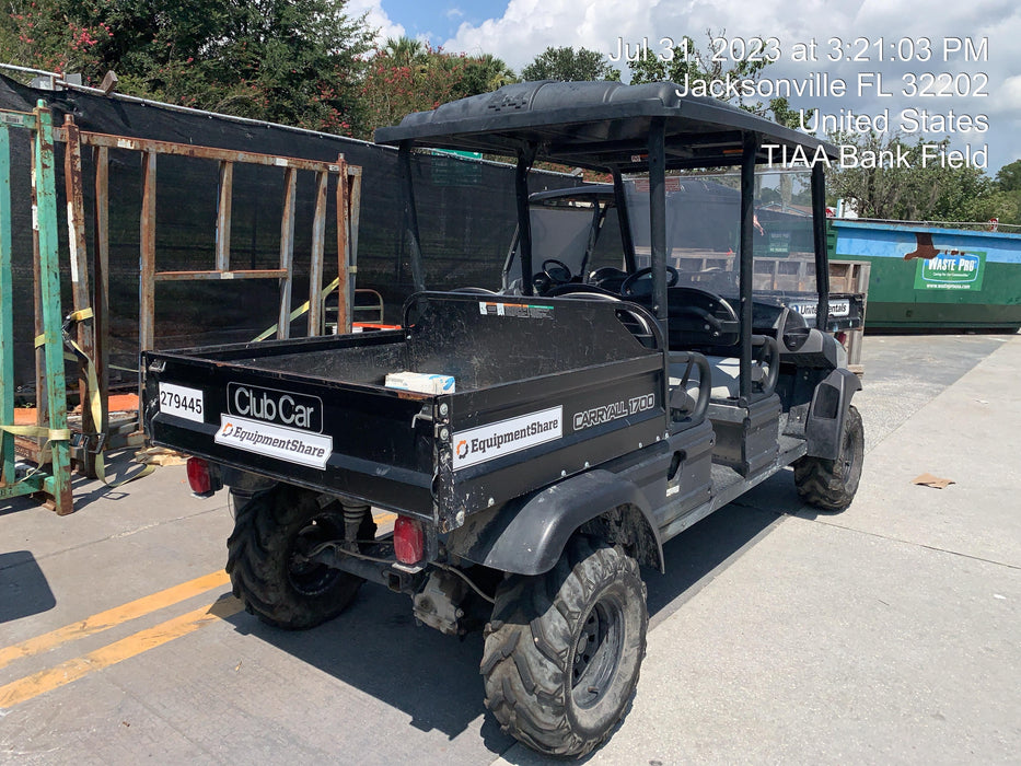 2023 Club Car CA1700D Canopy, Diesel, 4 Passenger