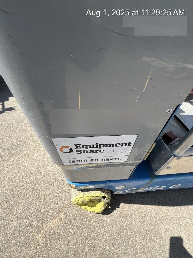 2019 GENIE GR-20
