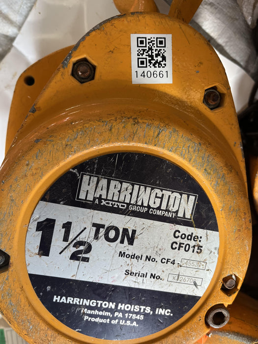 2021 HARRINGTON CF015-20