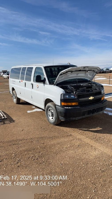 2023 CHEVROLET Express Van - Rental