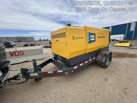 2023 ATLAS COPCO XAS 850