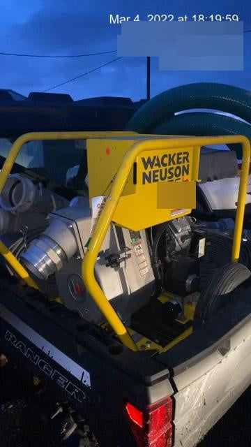 2018 WACKER NEUSON PT4A