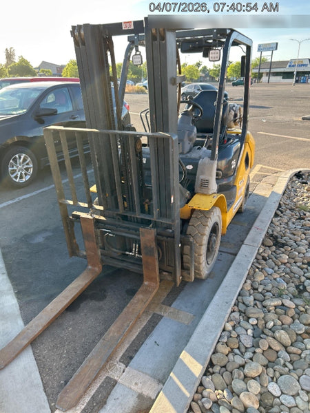2021 KOMATSU FG25T-16