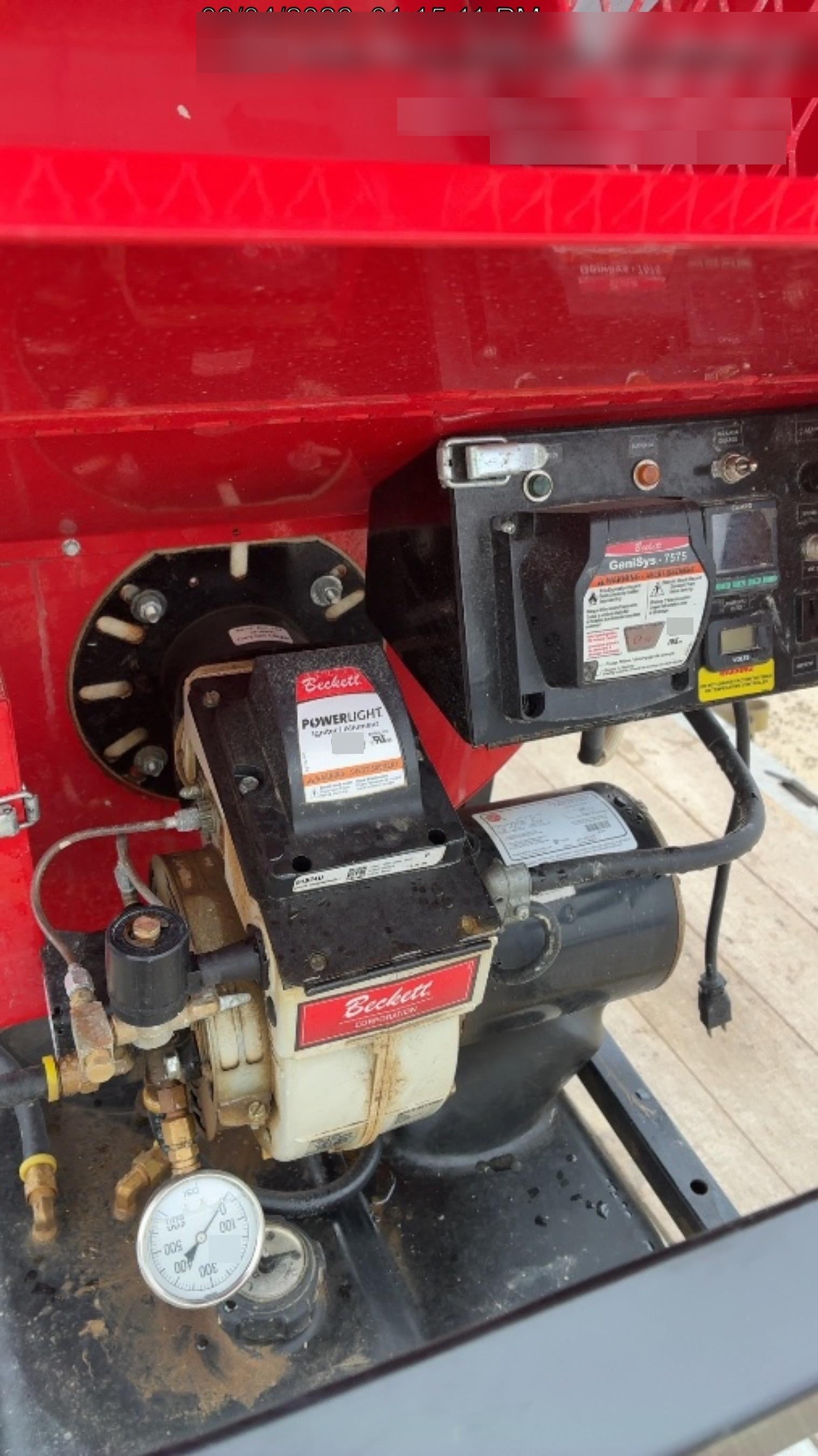2025 CAMPO EB600D-RE1