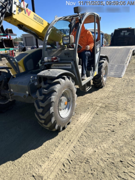 2018 WACKER NEUSON TH627