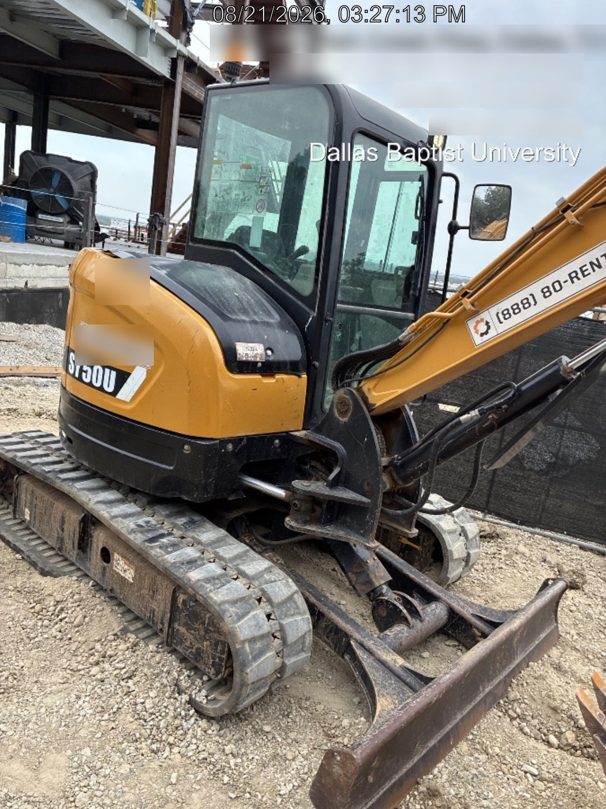 2019 SANY SY50 U