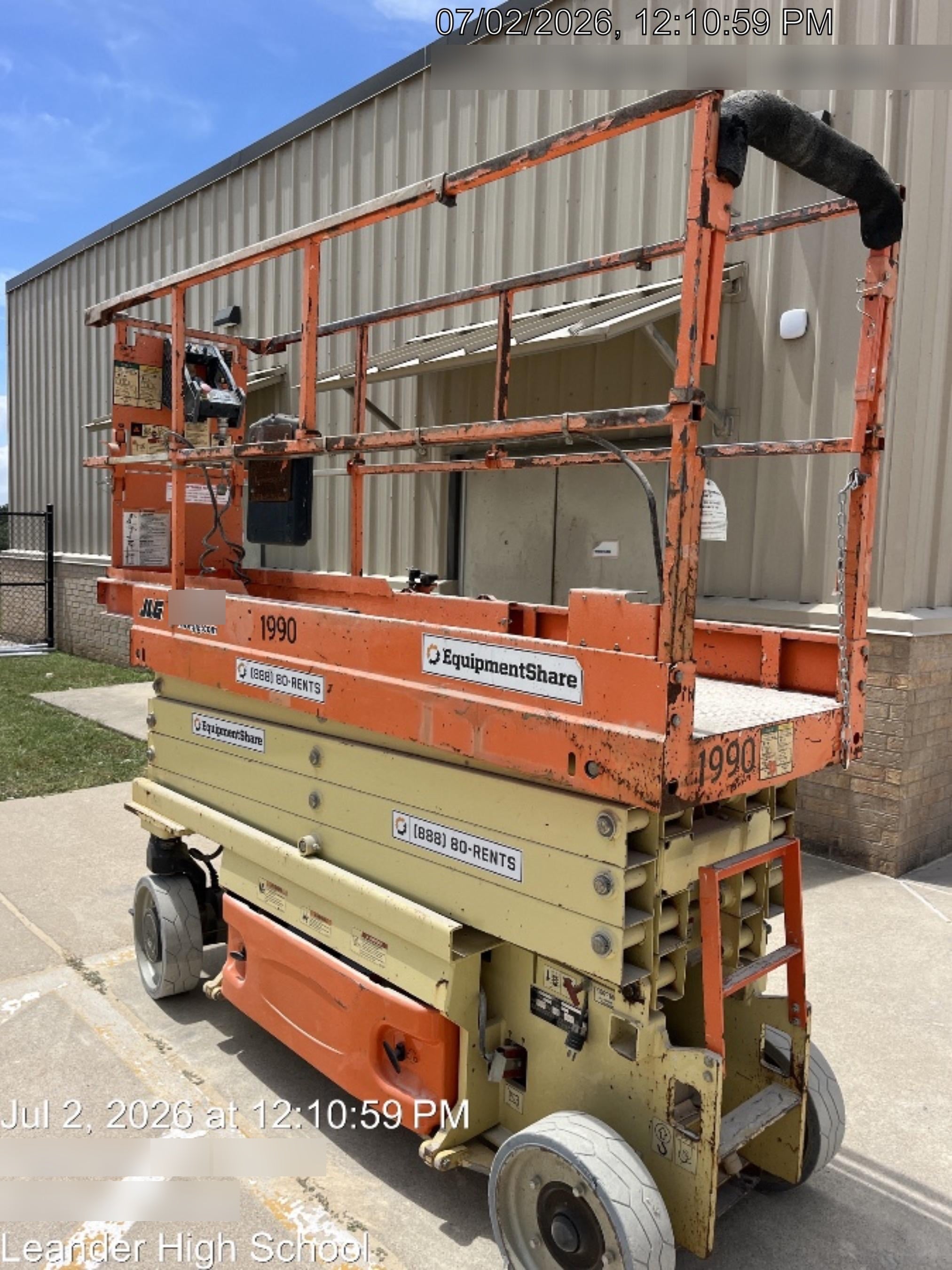 2016 JLG 2632ES